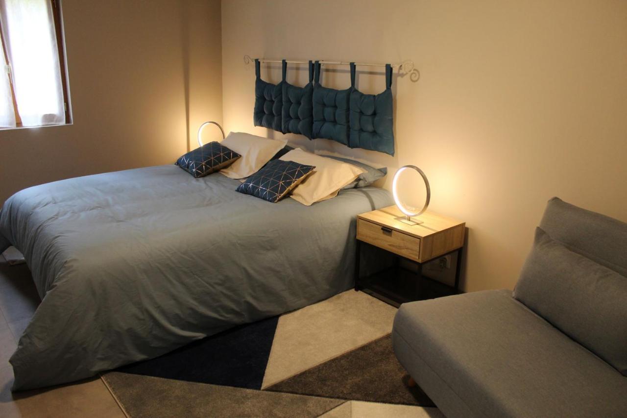 Appartement Entre Sisteron Et Gorges De La Meouge " Les Hauts De Toscane " Ribiers Екстериор снимка
