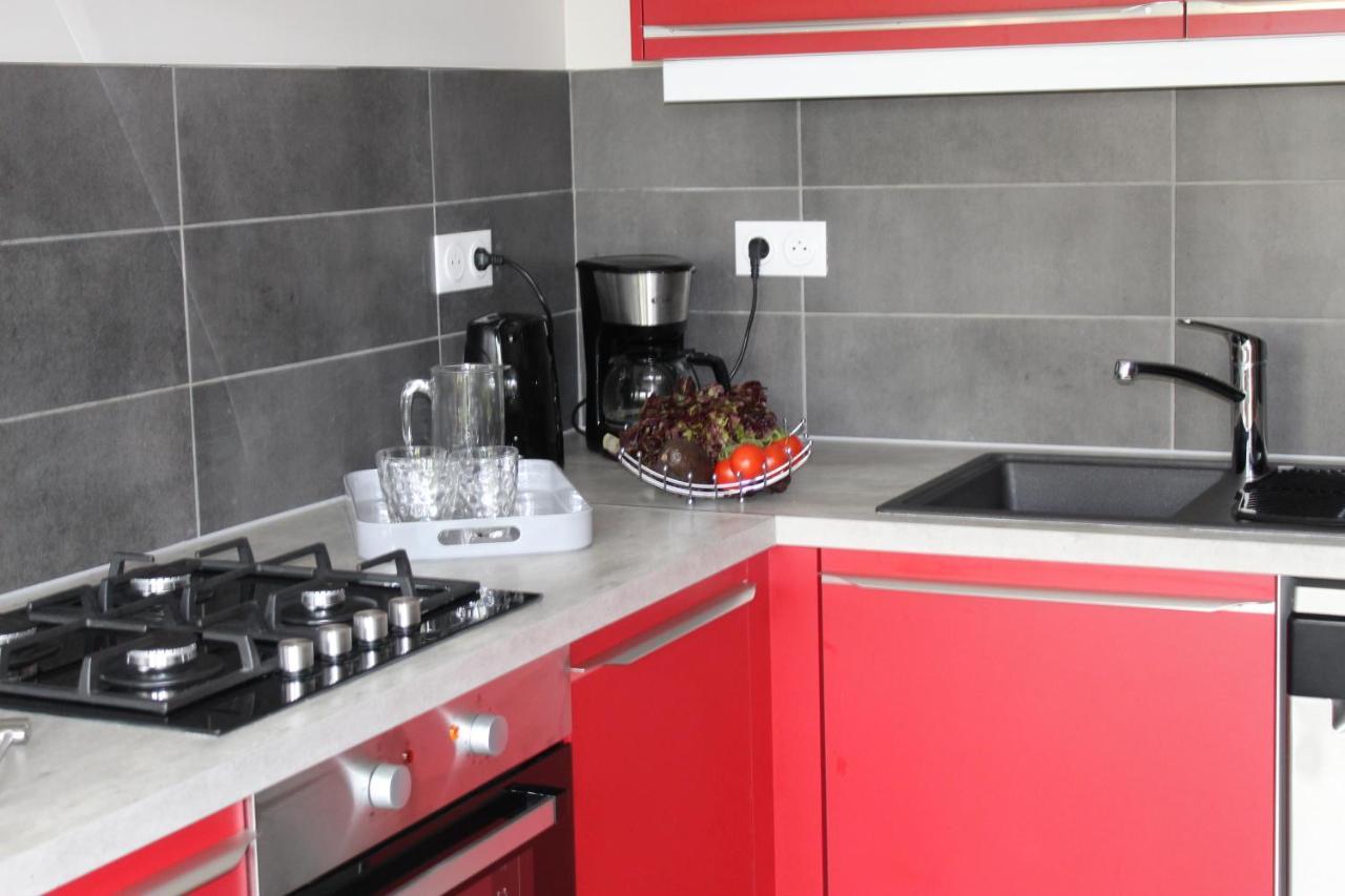 Appartement Entre Sisteron Et Gorges De La Meouge " Les Hauts De Toscane " Ribiers Екстериор снимка