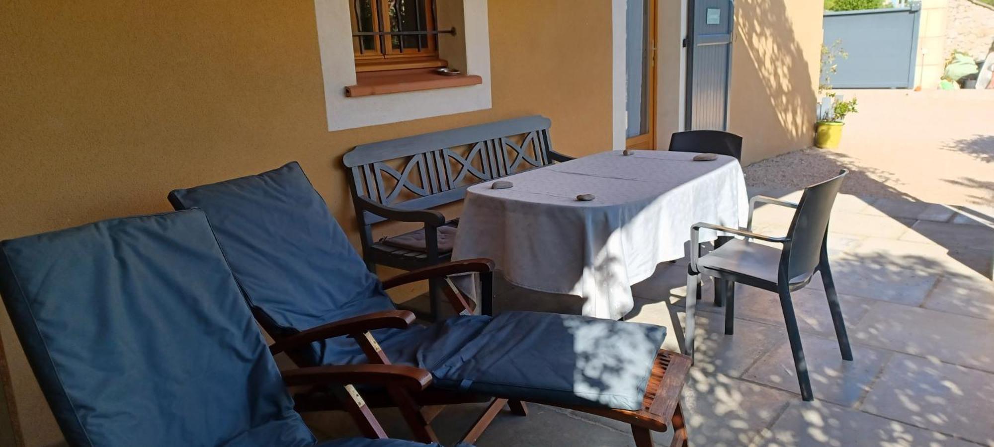 Appartement Entre Sisteron Et Gorges De La Meouge " Les Hauts De Toscane " Ribiers Екстериор снимка