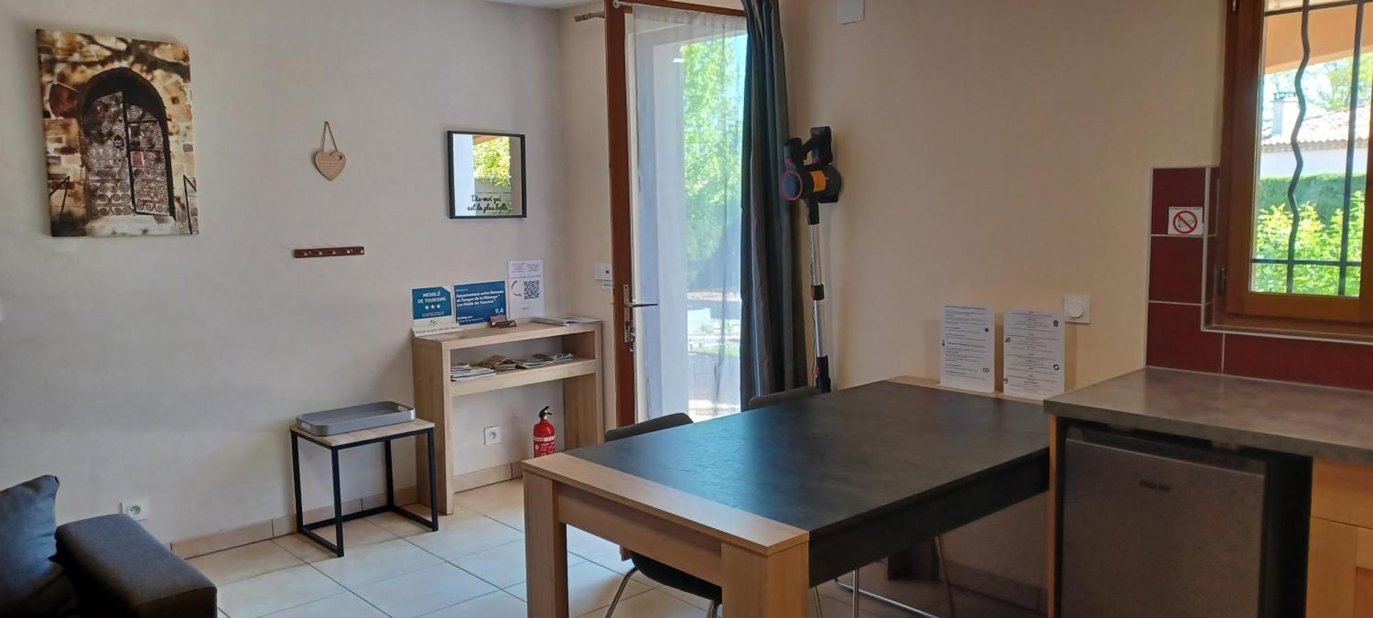 Appartement Entre Sisteron Et Gorges De La Meouge " Les Hauts De Toscane " Ribiers Екстериор снимка