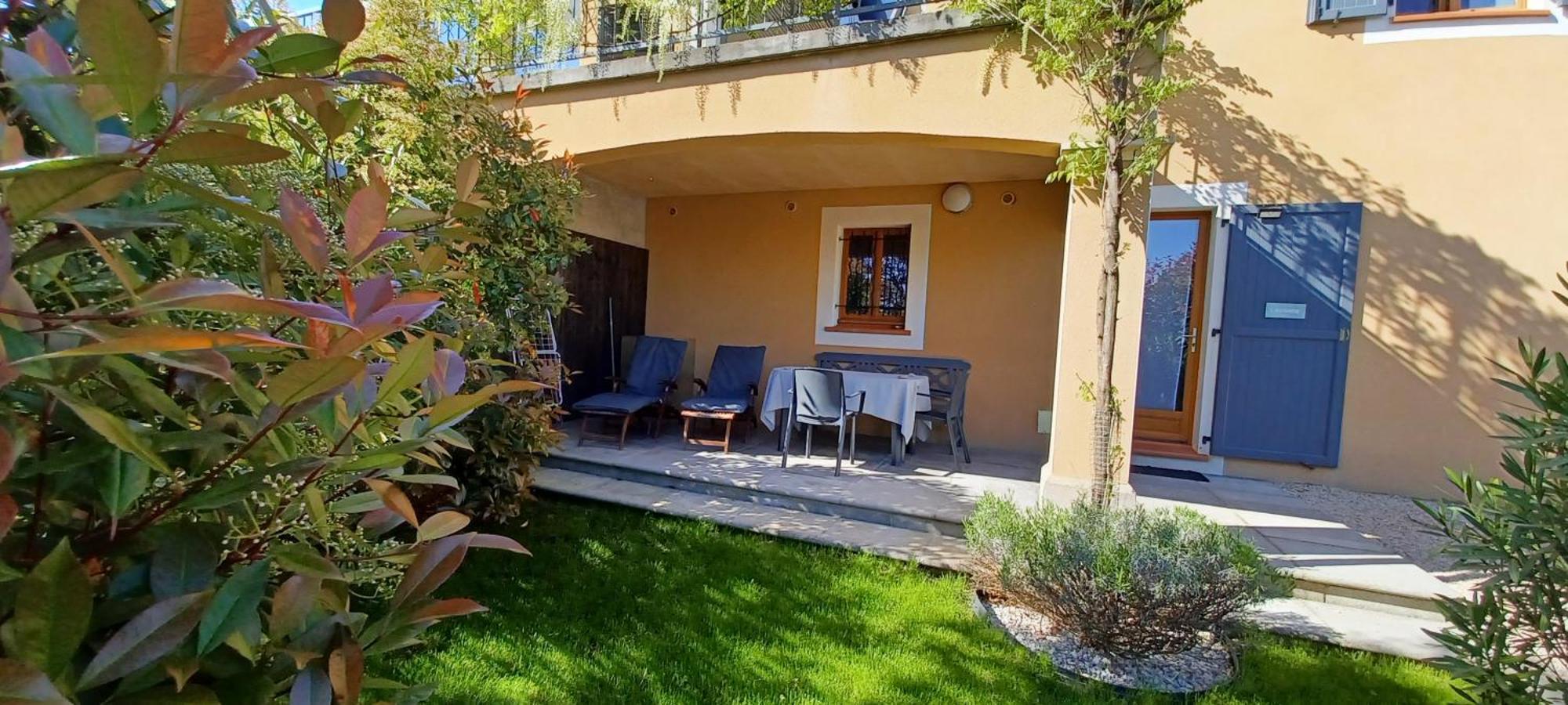 Appartement Entre Sisteron Et Gorges De La Meouge " Les Hauts De Toscane " Ribiers Екстериор снимка