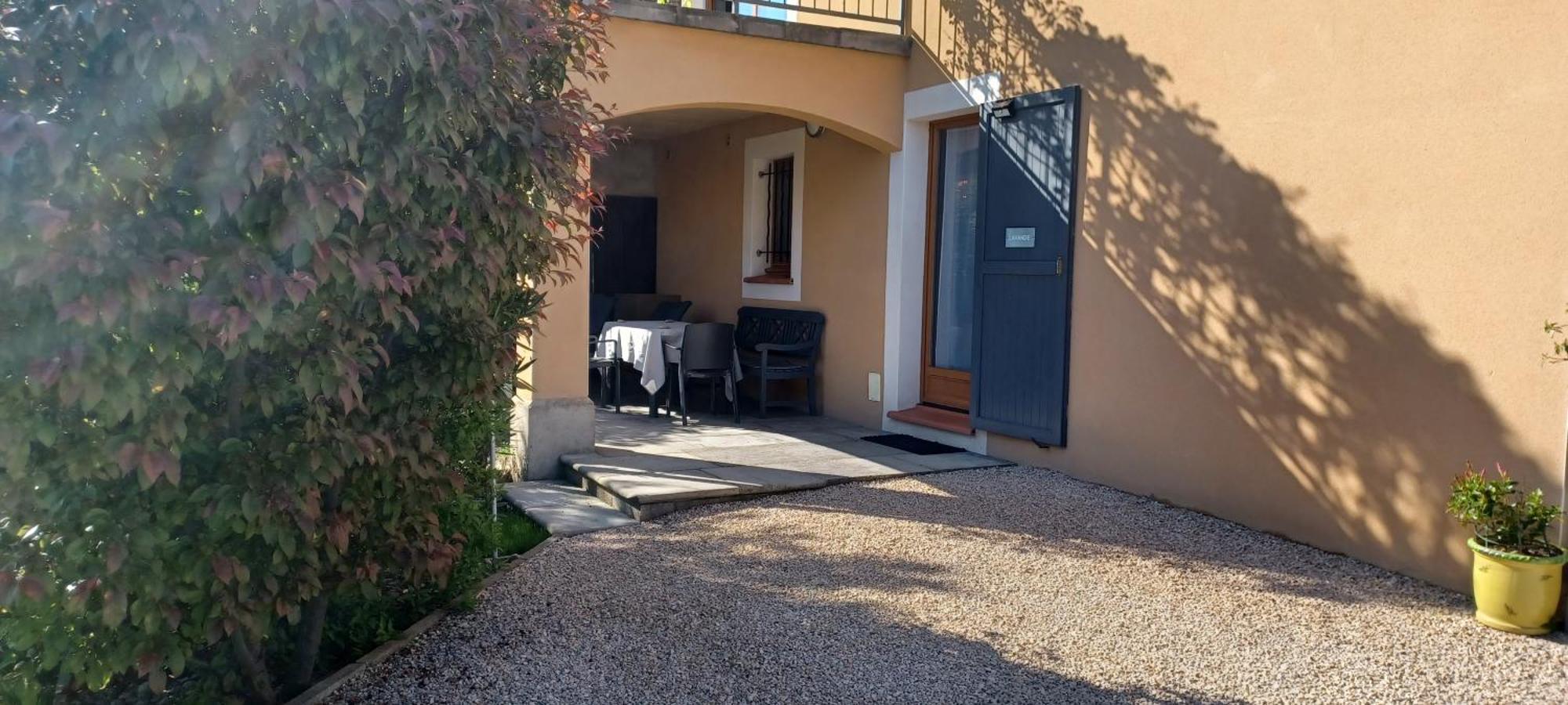 Appartement Entre Sisteron Et Gorges De La Meouge " Les Hauts De Toscane " Ribiers Екстериор снимка