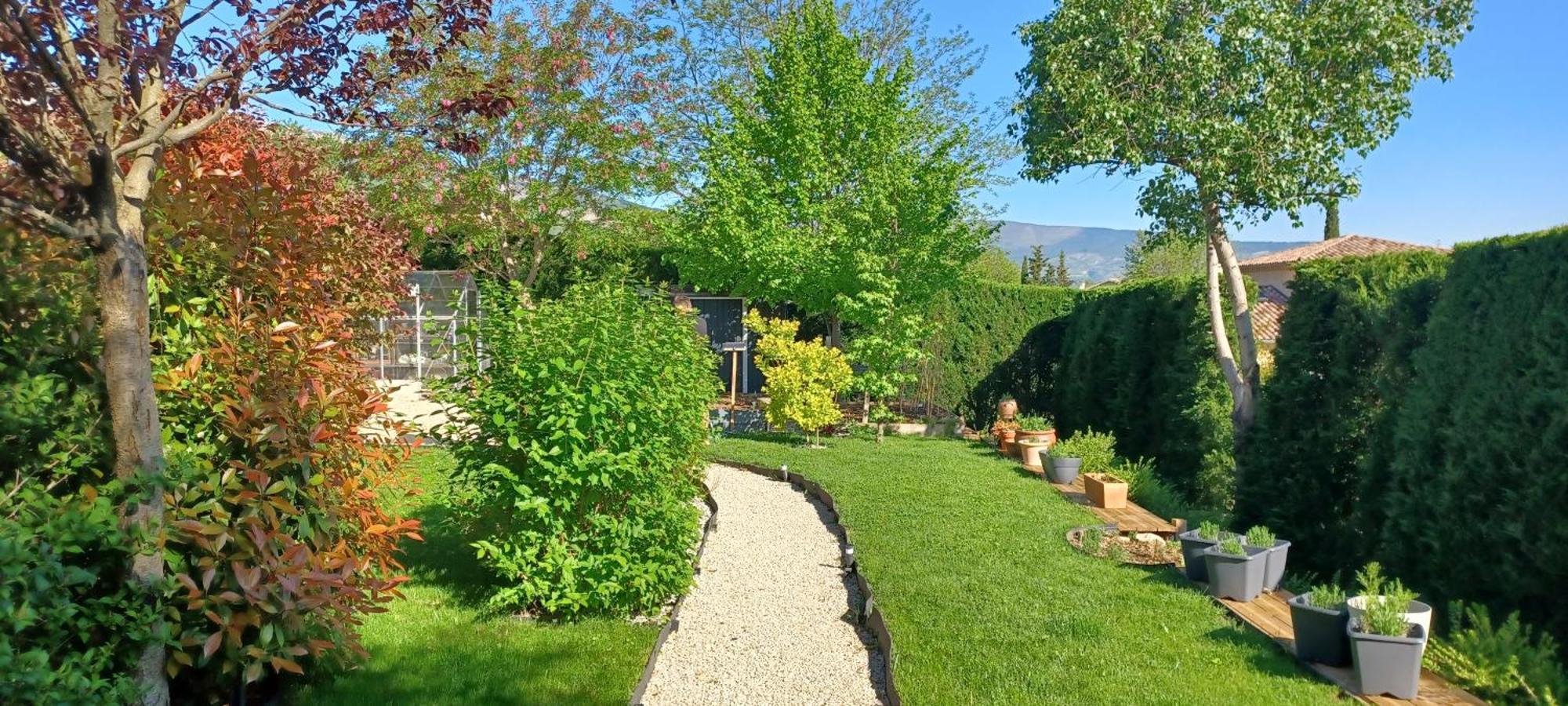 Appartement Entre Sisteron Et Gorges De La Meouge " Les Hauts De Toscane " Ribiers Екстериор снимка